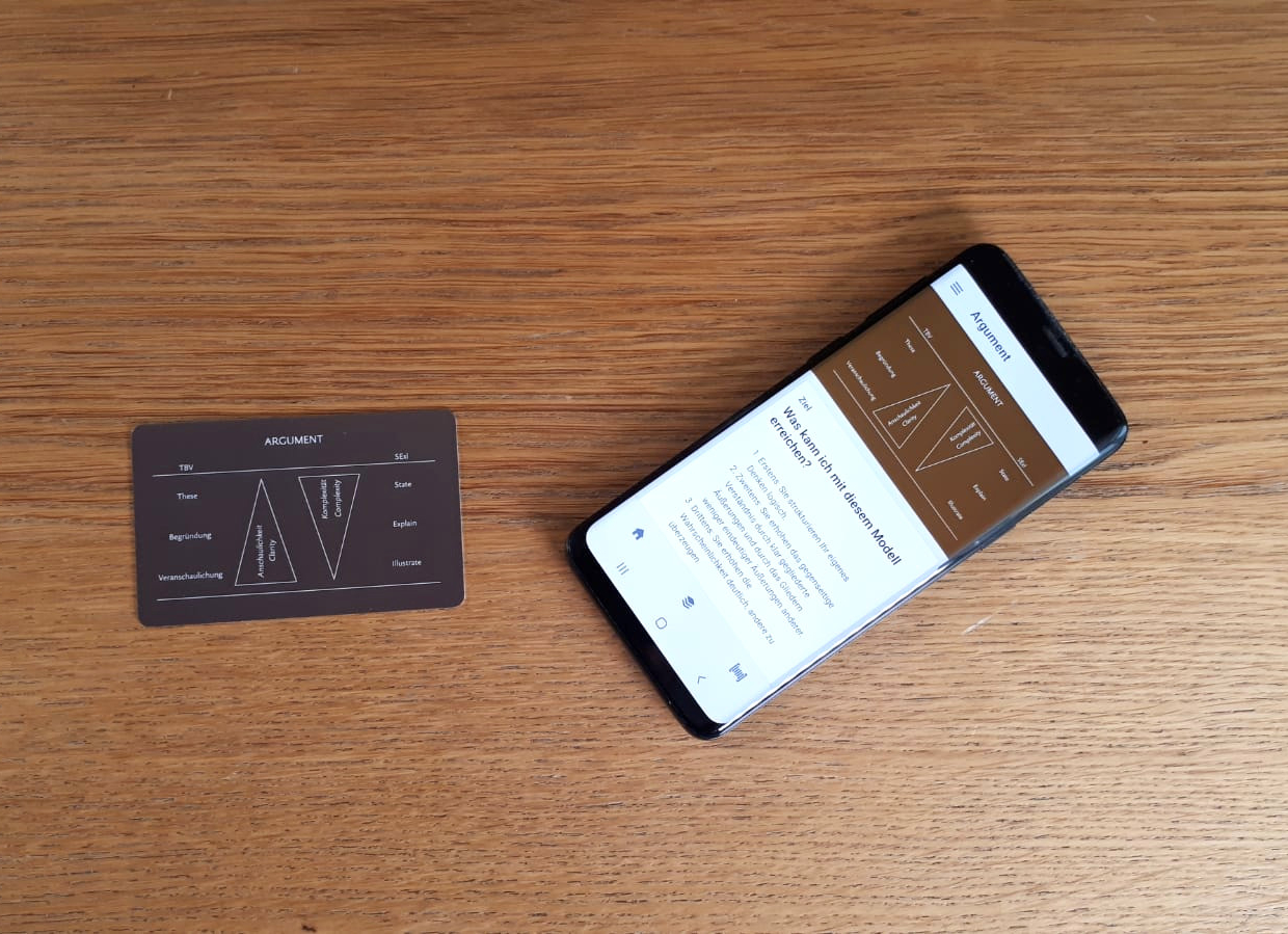 Seminarkarten und App von Blum Fischer Rumohr